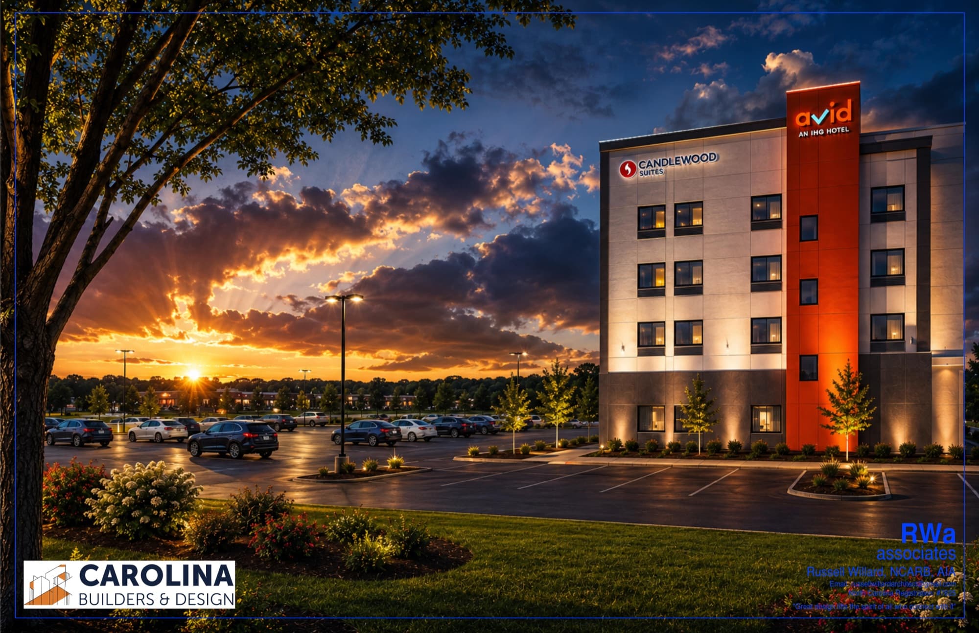 Avid & Candlewood Suites Hotel